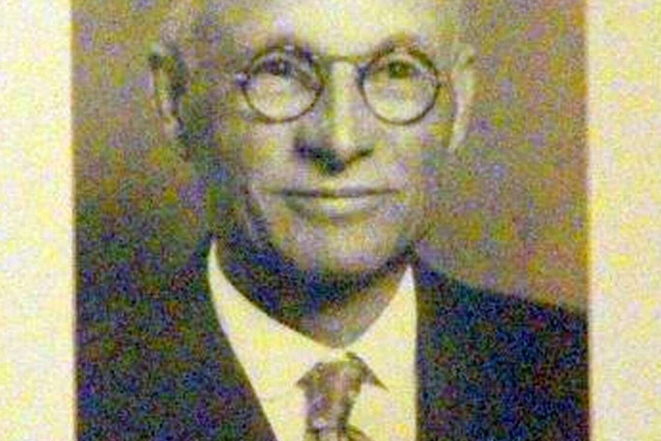 WB Daniel M. Yost. Master 1913.