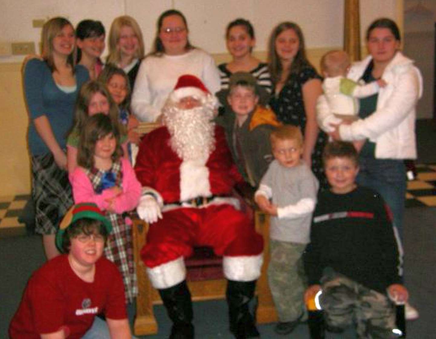 Santa Pictures. 2007.