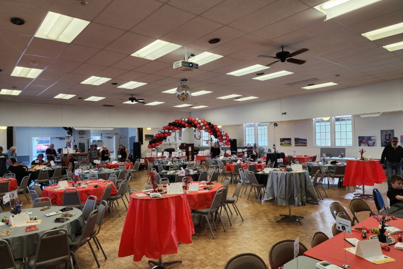 Corporate Event. Ballroom.