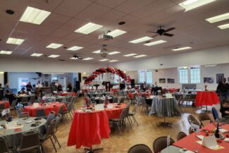 Corporate Event. Ballroom.