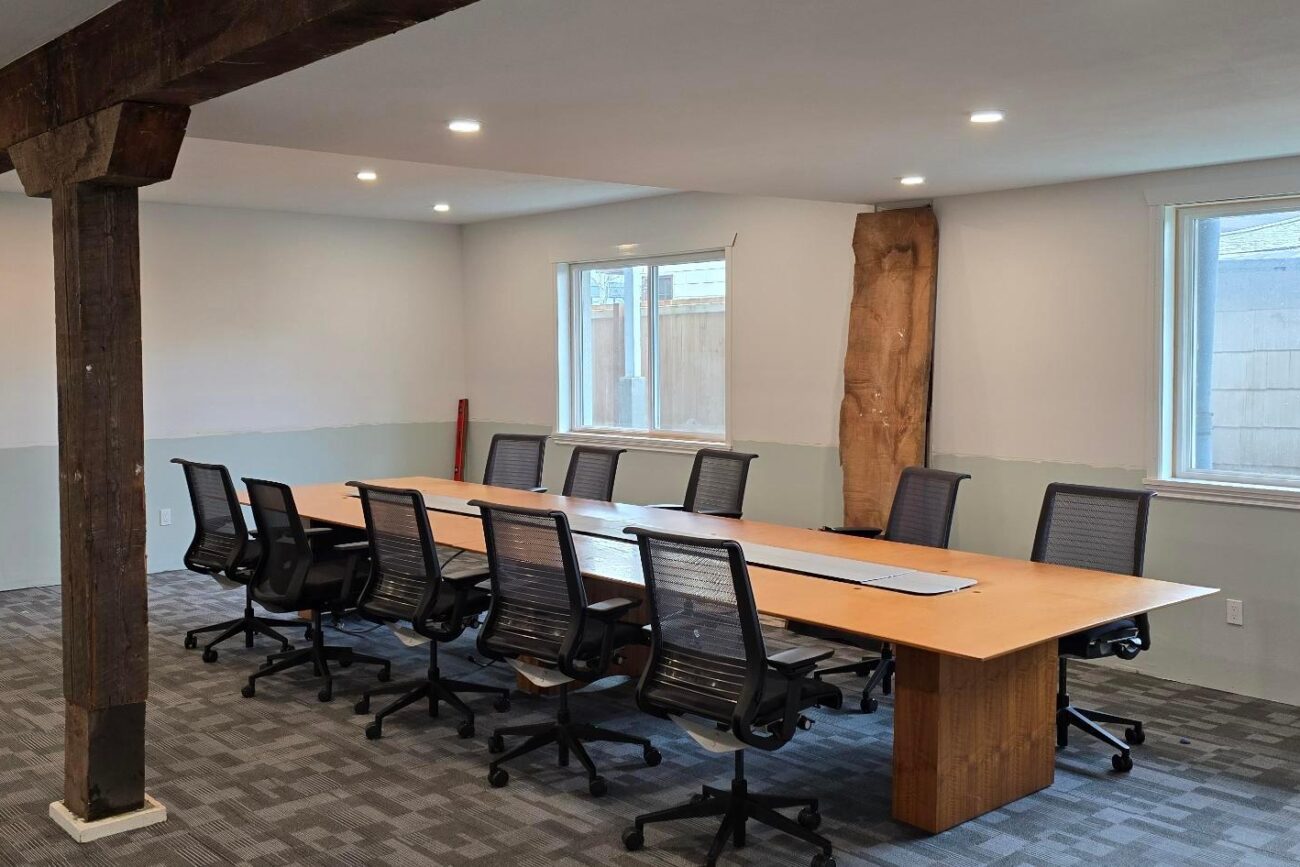 Water Damaged Room Rebuilt.