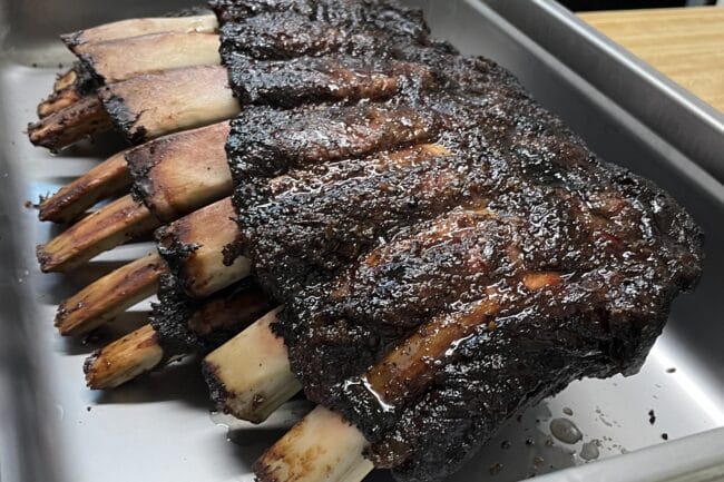 Smoking Ribs